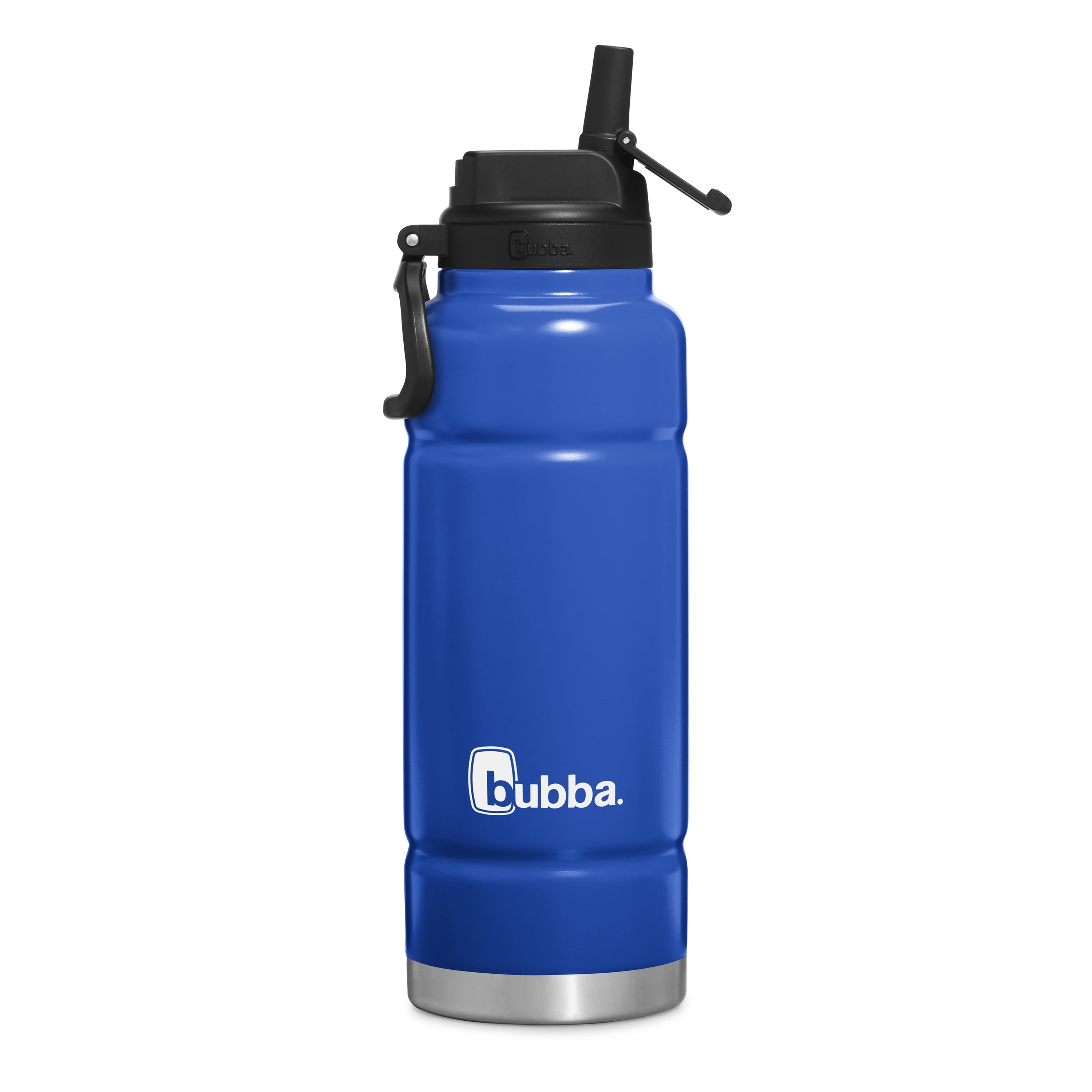 Bubba 40 Oz. Radiant Stainless Steel Rubberized Water Bottle, Electric  Berry, Water Bottles, Sports & Outdoors
