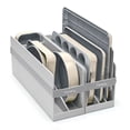 thumbnail image 4 of Caraway Nonstick Ceramic Bakeware Set (5 Pieces) - Baking Sheets, Assorted Baking Pans & Storage - Aluminized Steel Body - Cream, 4 of 9