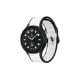 thumbnail image 1 of SAMSUNG Galaxy Watch 5 Pro Golf Edition, 45mm Bluetooth Smartwatch w/ Body, Health, Fitness and Sleep Tracker, Improved Battery, Enhanced GPS Tracking, US Version, Black Bezel w/Two-Tone Band, 1 of 5
