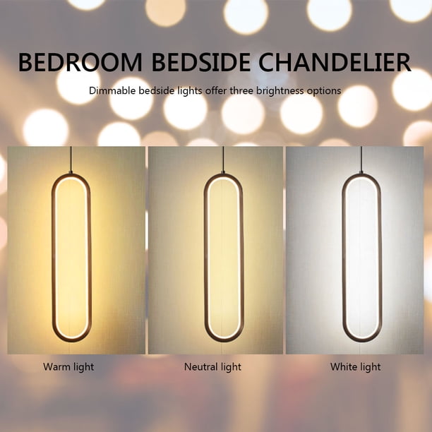Atmósfera Salón Lámpara 3000k-6000K Techo LED Luz Comedor Decoración