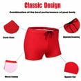 thumbnail image 3 of COOFANDY Men Fashion Swim Short Swimming Bathing Suit Tight Swimsuit Boardshort, 3 of 9