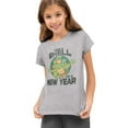 thumbnail image 3 of Teenage Mutant Ninja Turtles Shell of A New Year Kids T Shirt for Youth Toddler Boys and Girls, 3 of 5