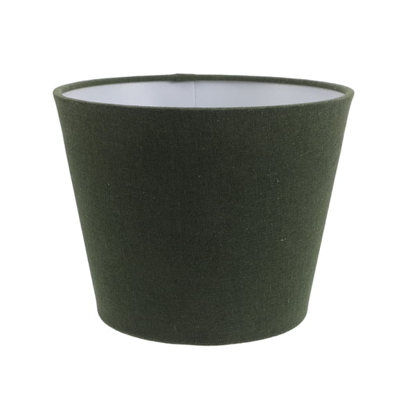 FOMIYES Olive Green Cloth Lamp Shade Drum Style for Floor and Table Lamp Home Decor