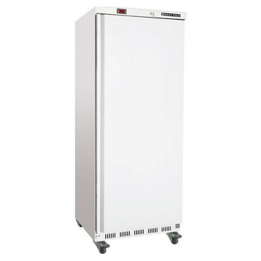 Maxx Cold Single Door Economy Reach-In Freezer, 30.6"W, 23 cu. ft. Storage Capacity, in White (MXX-23FHC)