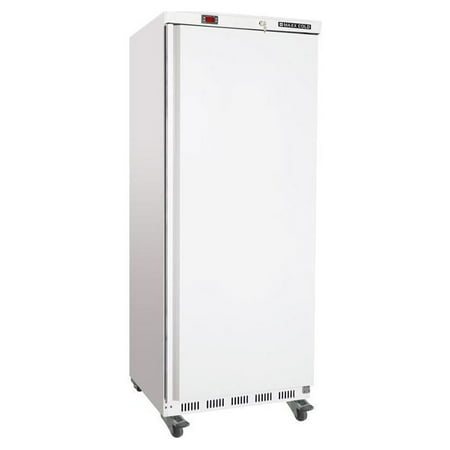 Maxx Cold Single Door Economy Reach-In Freezer, 30.6"W, 23 cu. ft. Storage Capacity, in White (MXX-23FHC)