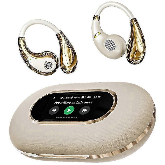 Type B YX43 Sports Running Bluetooth Earphones Air Conduction Open Ear Design OWS Wireless Headset
