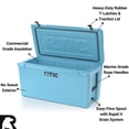 thumbnail image 4 of RTIC Ultra-Tough 145 Qt Hard-Sided Cooler with Heavy-Duty Rope Handles, Blue, 4 of 5