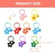 thumbnail image 3 of 10pcs adorable llavero de llaves colgantes colgantes anillos de llave femenina regalo, 3 of 4