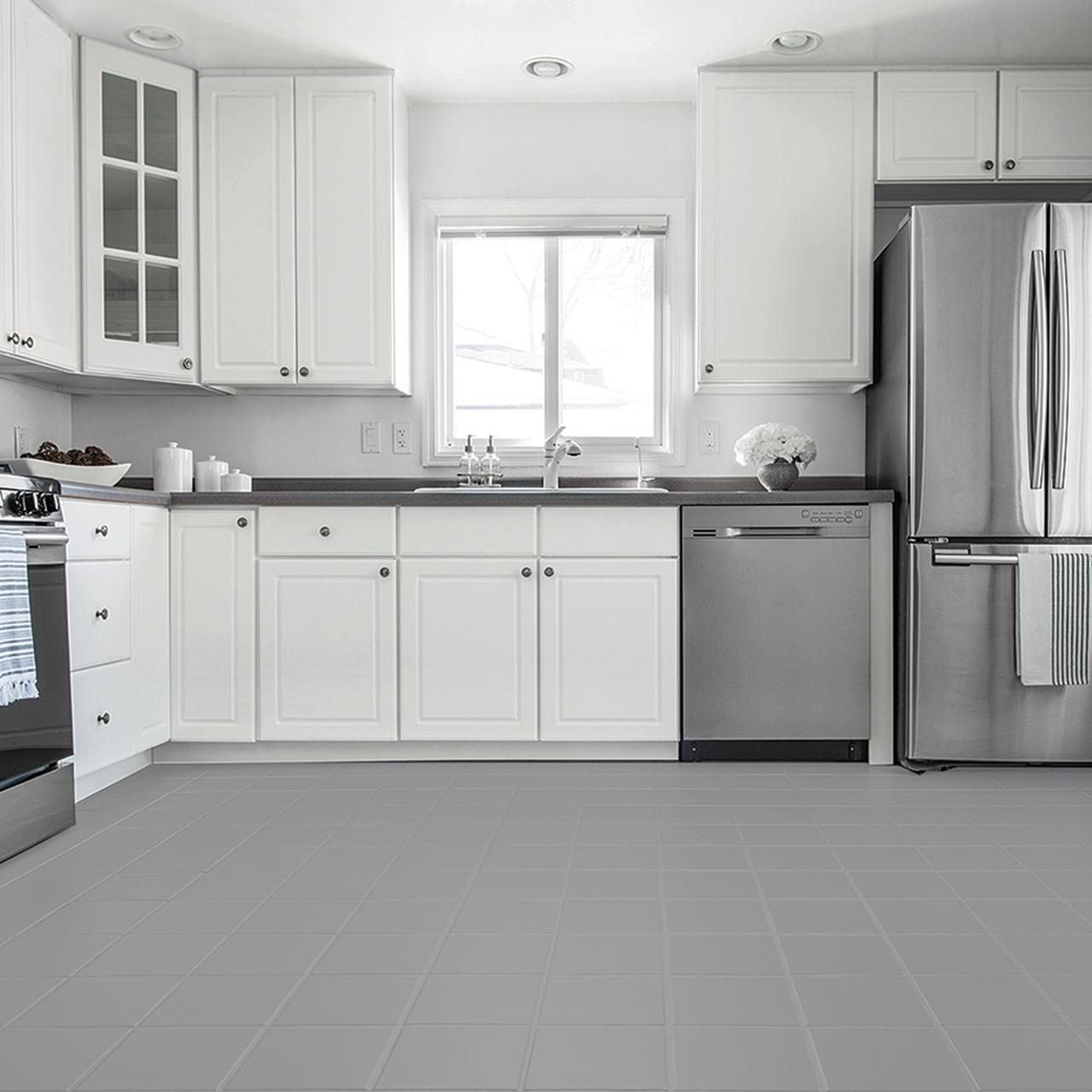 Aged Gray, Rust-Oleum Home Semi-Gloss Floor Coating Kits
