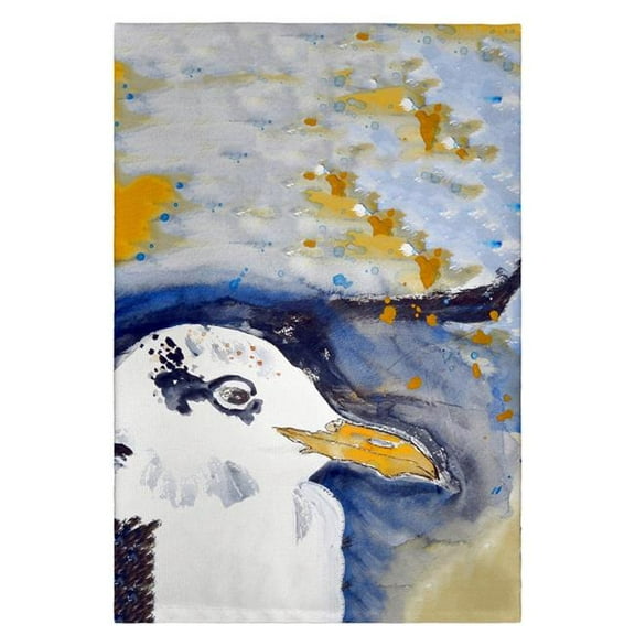 Betsy Drake GT293 Gull Portrait Right Guest Towel