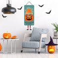 thumbnail image 5 of LIWEN Decorative Sticker Waterproof Peel And Stick Strong Stickiness Smooth Self-adhesive Scene Layout PVC Halloween Trick Or Treat Lollipops Pumpkin Door Decal for Living Room, 5 of 8