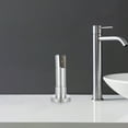 thumbnail image 3 of unbranded Soporte Estable De Acero Inoxidable Para Divisores Con Patas Ajustables Y Moderno Plateado, 3 of 7