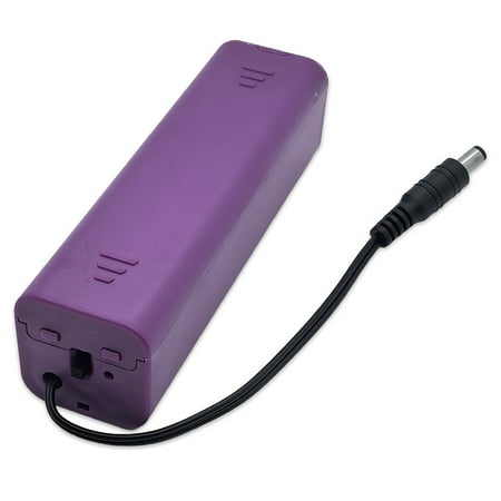 Miiottaa Instantly Power Supply Case 8x2A Batteries DC12V Port ABS Housing Box For Drones