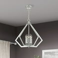 thumbnail image 6 of Livex Lighting - Prism - 5 Light Chandelier in Contemporary Style - 20 Inches, 6 of 12