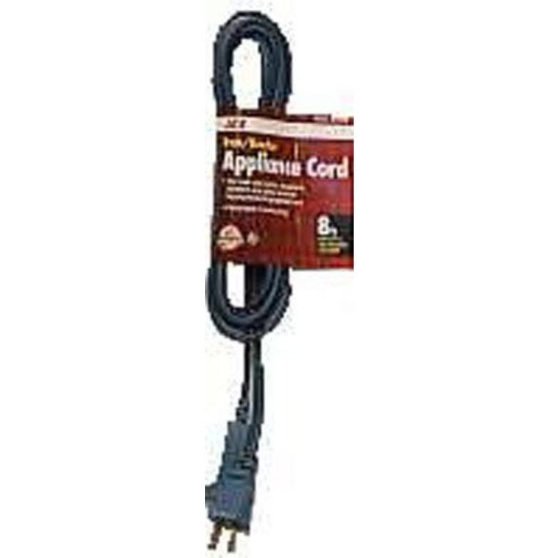Small Appliance Replacement Cord Ace Extension Cords 1AP001008FBK