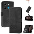 thumbnail image 1 of Skin Feel Leather Case For Infinix Smart 7, 1 of 5