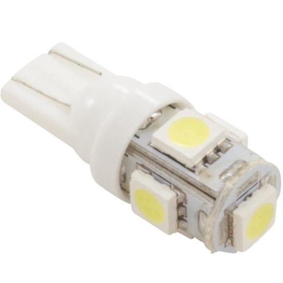 12V DC LED Lighting, T10 Wedge - White