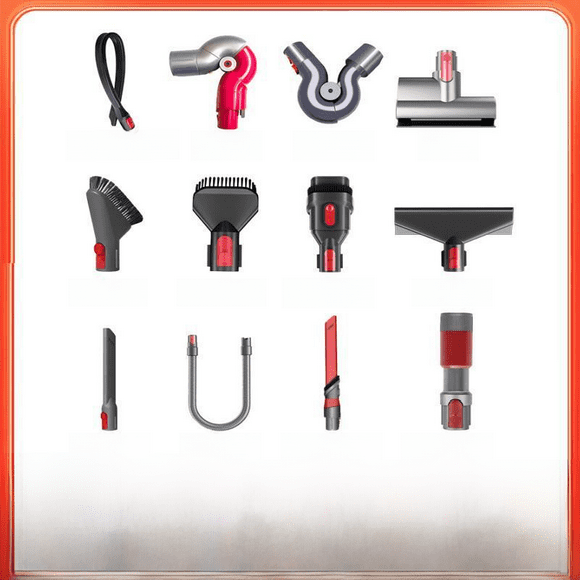 Aplicable a los accesorios de aspiradora Dyson v7 cabezal de succión de manguera/v8/v10/v12/v15 cabezal de succión de función multiescenario