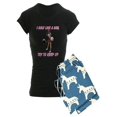 thumbnail image 1 of CafePress - I Golf Like A Girl - Women's Dark Pajamas, 1 of 1