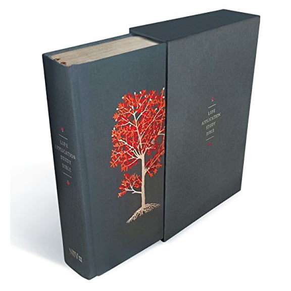Pre-Owned NIV Life Application Study Bible (Hardcover) by Tyndale