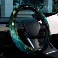thumbnail image 6 of Starry Plants 14.5 Inch Printing PVC Leather Auto Accessories Car Wheel Cover Steering Wheel Cover Car Wheel Covers, 6 of 6