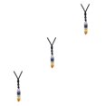 thumbnail image 2 of Youkk Clear Quartz Crystal Necklace Handmade Jewelry For Spiritual Growth Gift Choice MASTER STONE Colorful Crystal 3Set, 2 of 6