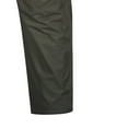 thumbnail image 6 of Clearance-Sale Cargo Pants Solid Trendy Work Pants for Men Loose Casual Elastic Softy Mens Pants Full Length Training Straight Breathable Daily Mesh Pants Weekly-Deals（Army Green,XL）, 6 of 6