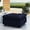 Navy, variant on Commix Sunbrella Outdoor Patio Ottoman