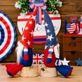 thumbnail image 5 of Lksixu 4th of July Patriotic Gnomes Doll, American Star & Stripe Faceless Gnomes Stuffed Toys Red & Blue Independence Day Dwarf Table Ornaments Handmade Swedish Tomte Gifts for Presidents Day, 5 of 9