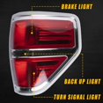 thumbnail image 3 of Carcasa de luz trasera Boine compatible con Ford F150 F-150, 3 of 6