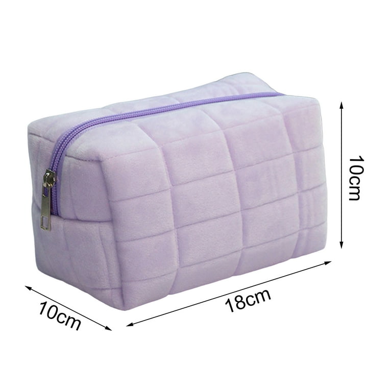 Sehao Makeup Bags in Bulk Makeup Bag Cosmetic Bag For Women,Portable Travel  Bag Large Travel Toiletry Bag Pu frosting 