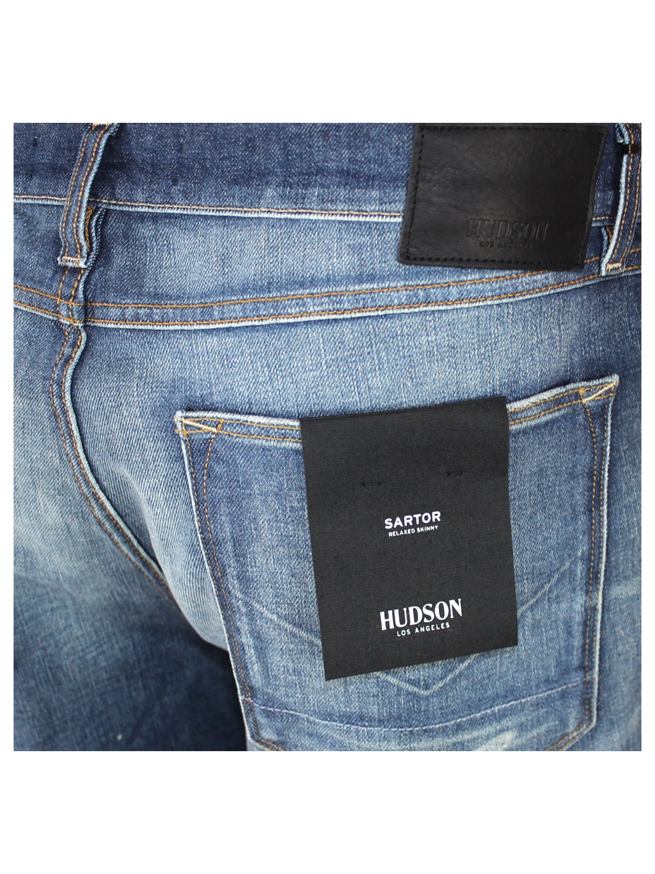 hudson sartor jeans