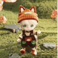 thumbnail image 3 of POP MART DIMOO Forest Little Fox Muñeca móvil BJD Figura de acción Adornos Colección genuina original Modelo Muñeca Juguetes Real Shot, 3 of 5