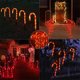 thumbnail image 5 of Paquete de 12 marcadores de camino de bastones de caramelo navideños para pasarelas, jardines, césped, decoración festiva, 5 of 5