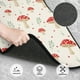 thumbnail image 3 of Fotbe Mushroom Juego de 4 Tapetes para Auto con Estampado – Alfombrillas de Goma Reforzada, Diseño Antideslizante, Protección para Todo el Año – Vehículos, Autos, Camionetas y SUVs, 3 of 7