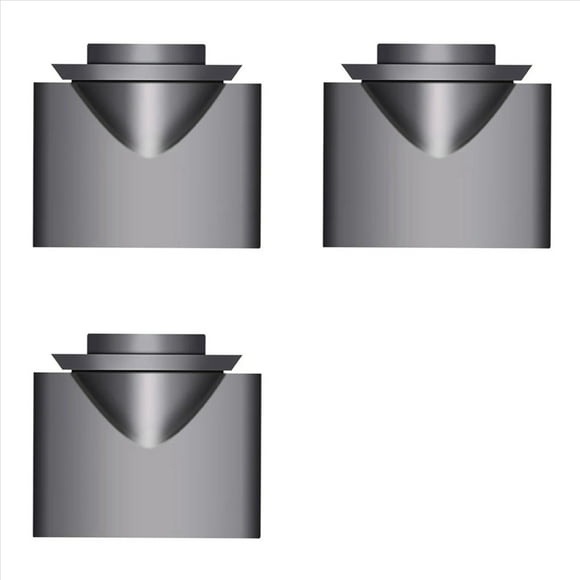 3X para Concentrador de Peinado para Reemplazo de Secador de Pelo Supersónico 970265-05 Compatible HD01, HD02, HD03