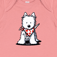 thumbnail image 4 of Inktastic Westie in Bandana Boys or Girls Baby Bodysuit, 4 of 5
