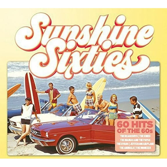 Sunshine Sixties (CD)