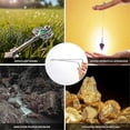 thumbnail image 3 of Copper Dowsing Rods Spiritual and Divining Pendulum Board Mat Kit for ,Divining Water,Energy Healing, 3 of 5