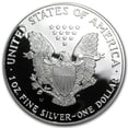 thumbnail image 3 of 2001-W 1 oz Proof American Silver Eagle (w/Box & COA), 3 of 3