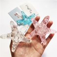thumbnail image 2 of Lindo Imán De Nevera De Estrella De Mar Imanes De Nevera De Cristal Falso 3D Para Gabinetes De Oficina, Pizarras Blancas, Fotos, Imanes Decorativos Monstrate HA017178-00, 2 of 7