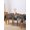 Brown, variant on Forest Deer Table Cloth, Farmhouse Vintage River Elk Waterproof Tablecloth for Rectangle Tables, Reusable Washable Fabric Table Cover for Restaurant Kitchen Dining Tables 54"x108"