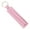Pink, variant on 14 Colors Stickout PU Leather Keychain Business Gift Leather Keychain Men Women Car Keystrap Waist Wallet KeyChains
