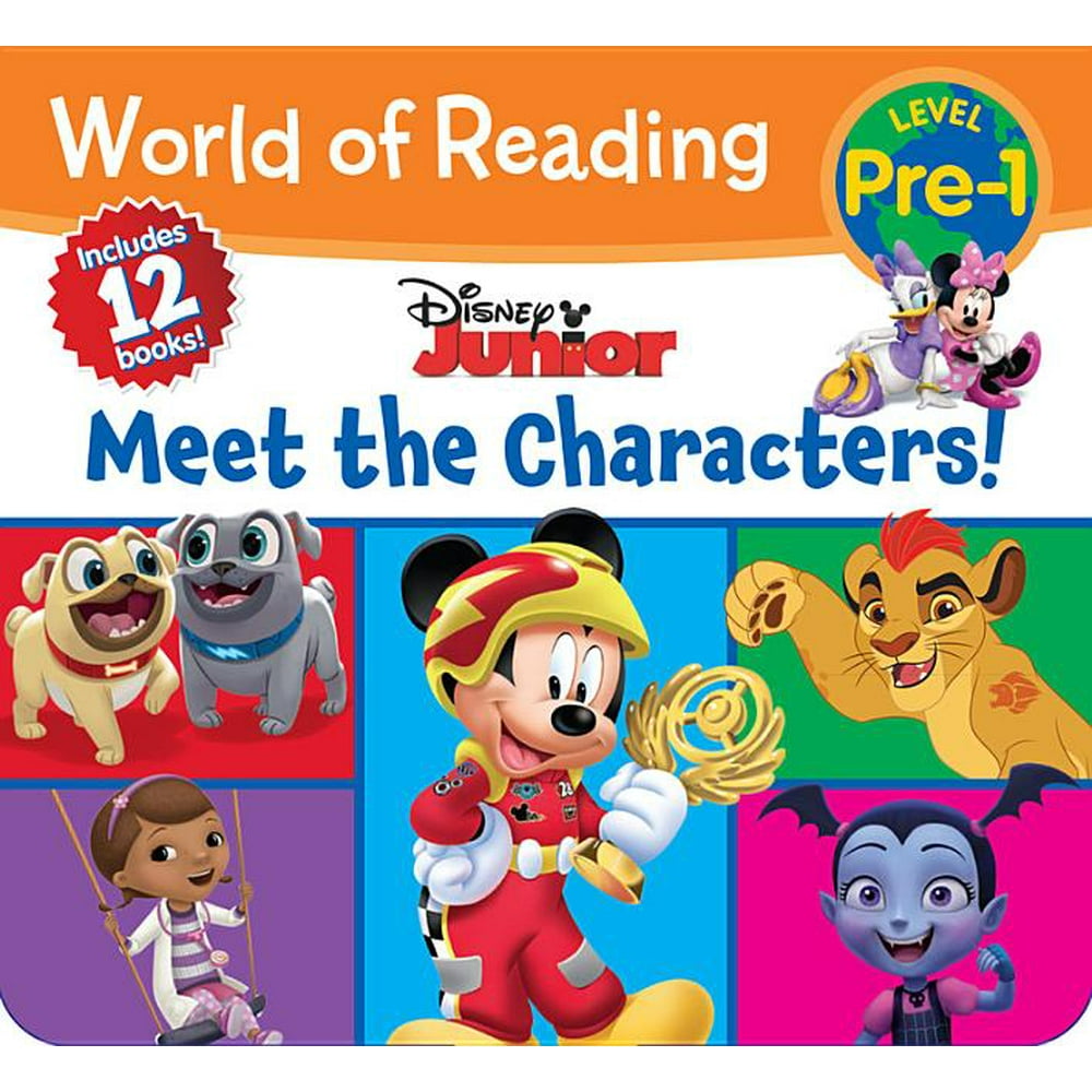 World of Reading World of Reading Disney Junior Meet the Characters
