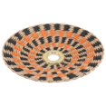 thumbnail image 1 of Woven Lamp Shade Pendant Small Rustic E27 Socket Lampshade Home Hotel Living Room 13.8×13.8×2.4in Dustproof 1Pcs, 1 of 3