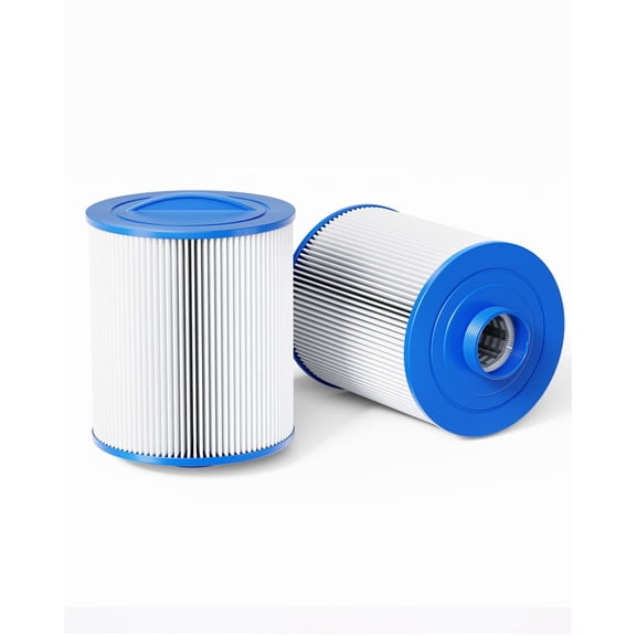 DAYEAR SPA Filter Replacement Hot Tub Filter Cartridge 2 Pack for 6CH-502 FC-0311 PAS50SV-F2M 06-0005-12 06-0006-12 M60506 AK-90161 XLS-604 AR50
