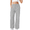 Beige, variant on Womens Trousers with Pockets Quick-Dry Baggy Fit Athletic Active Casual Cargo Pants Loose Fit Elastic Pant Waist Multiple Pockets Drawstring Solid Long Joggers Streetwear