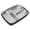 Black, variant on BIMZUC Thermal Insulation Bento Lunch Box 3 Grids Leakproof 304 Stainless Steel Meal Prep Container for Students School Office Pink 10.63 inches / 27.00 cm