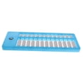 thumbnail image 4 of Herramienta de Cálculo Plástica China Abacus , 13 Varillas, más y 5 , 10pcs 26 x 1.5 cm CUTICAT Ábaco plástico portátil, 4 of 8