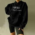 thumbnail image 2 of fvwitlyh Graphic Hoodies for Women Women's Color Block Zip Up Hoodie Sweatshirt Long Sleeve Causal Drawstring Oversized Jacket with Pockets, 2 of 4